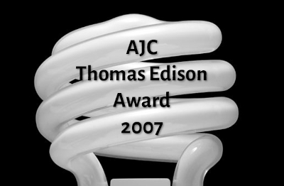 AJC: Thomas Edison Award Logo